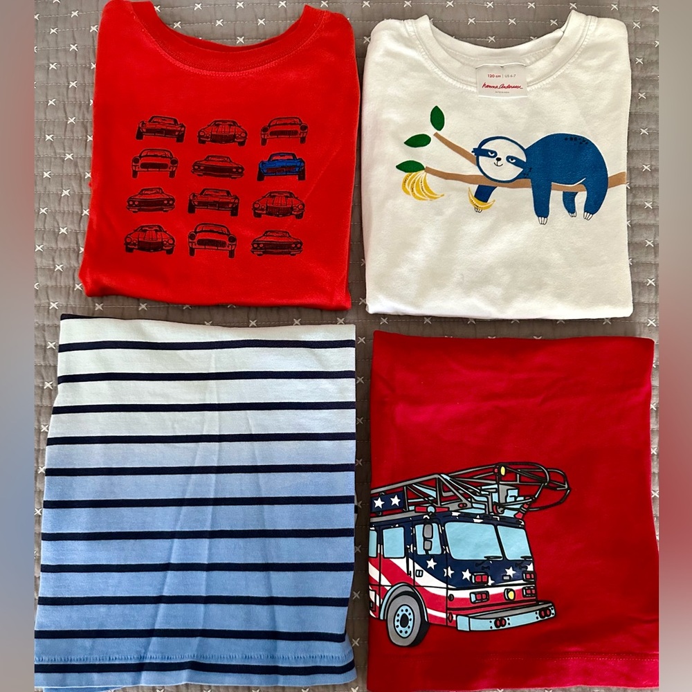 Hannah Anderson lot. Size 120. Size 6-7. Great condition.